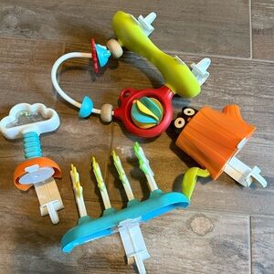 Skip Hop Baby Activity Center replacement accessory toy set